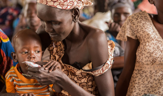 Conflict in South Sudan has uprooted families and led to hunger and suffering. The U.N. refugee agency announced August 17 that South Sudanese refugees in Uganda now exceed 1 million. World Vision is bringing healing and sustenance to children and families in need.