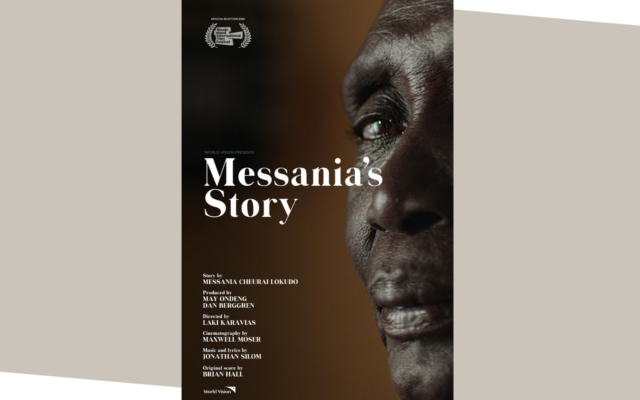 Messania's Story - poster for the short film that took home the GRAND Prize for Short Documentary Film from Flicker's Rhode Island International Film Festival (RIIFF).